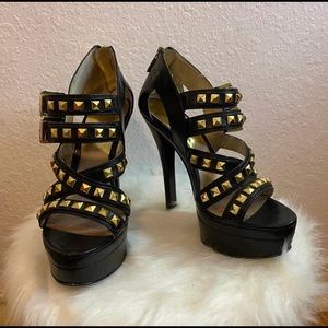 Michael Kors studded heels